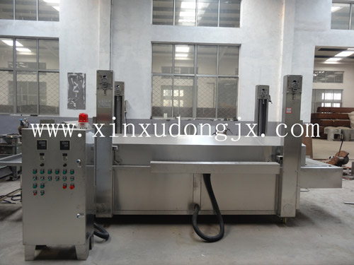 中型油炸生產(chǎn)線XDL-3500